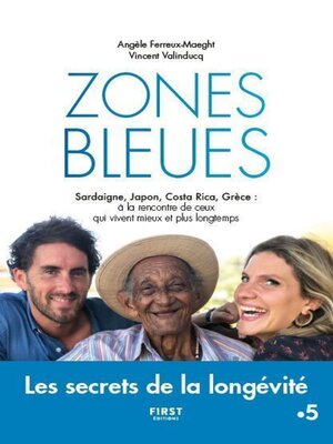 cover image of Zones bleues--Les secrets de la longévité